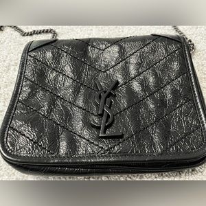 Saint Laurent Niki Wallet on Chain